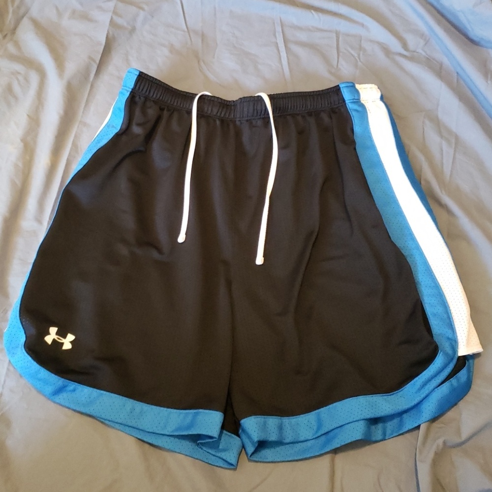 Under armor running shorts